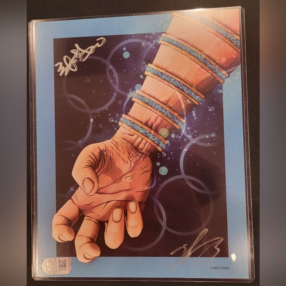 Meng'er Zhang signed Shang Chi and the Legend of the Ten Rings 8x10 art print